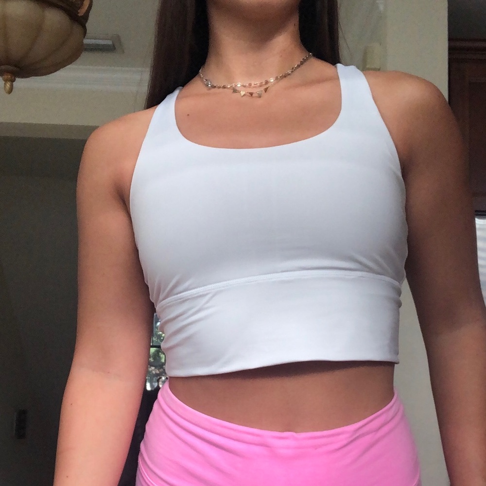 White longline bra size Medium
